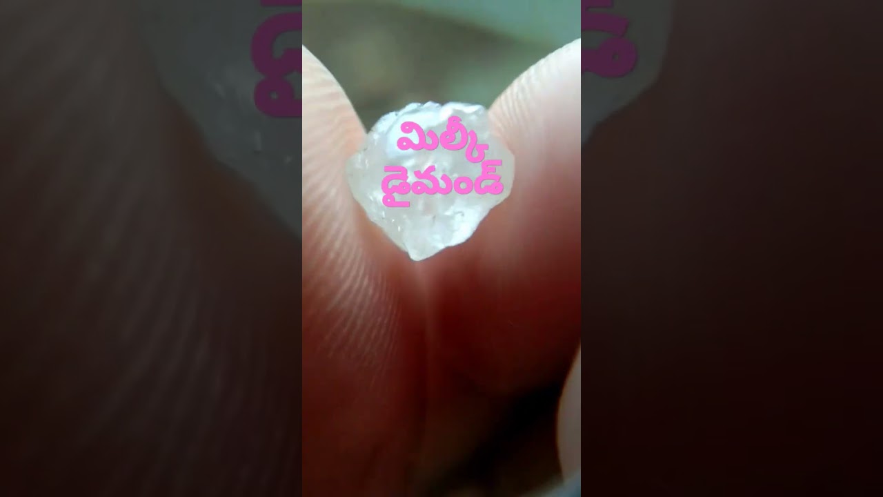 milky diamond