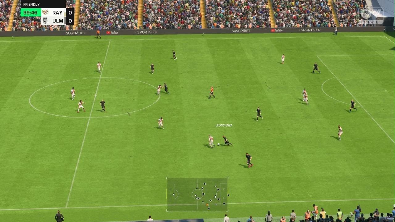 EA SPORTS FC 24 - Rayo Vallecano 0-0 SSV Ulm 1846 AET - Marisa Champions League 23 (Round Of 64)