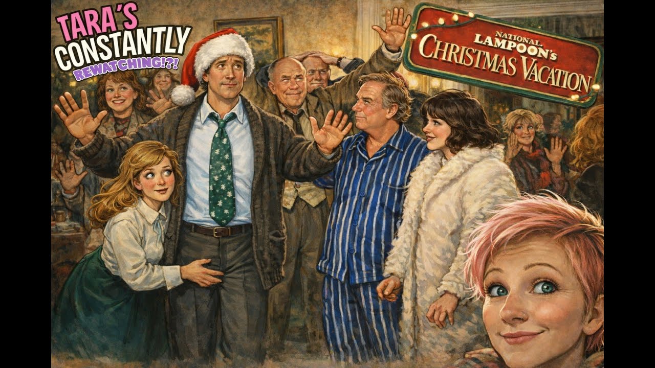 NATIONAL LAMPOON'S CHRISTMAS VACATION ~ REWATCHALONG!