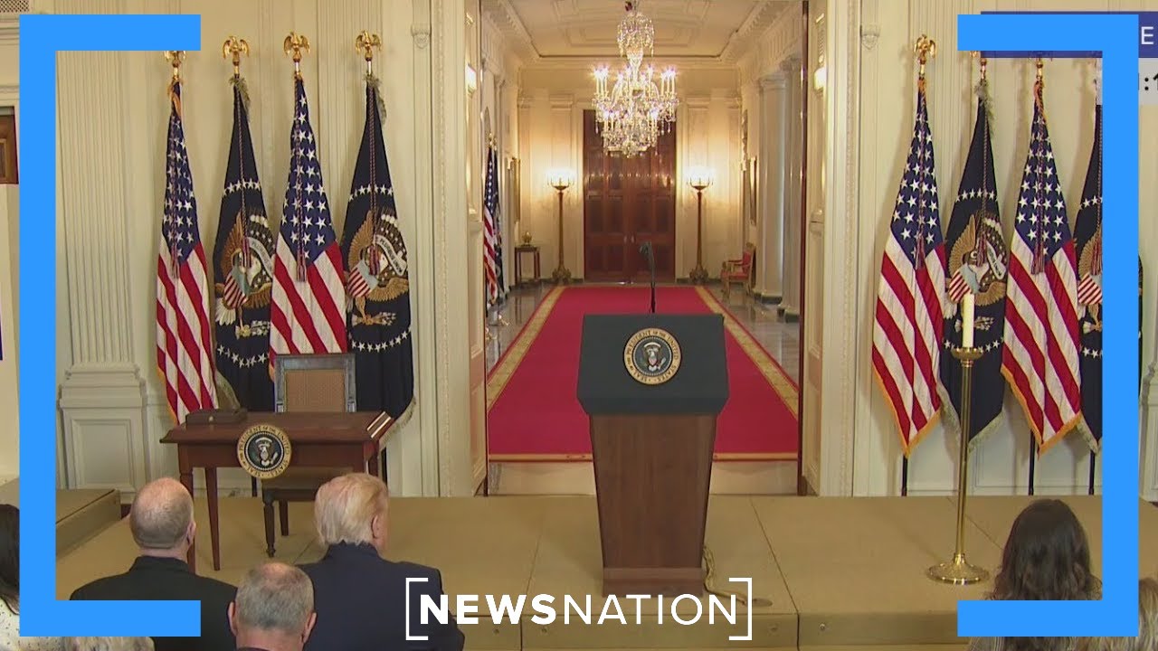Trump declares Feb. 22 'National Angel Family Day' | NewsNation Live