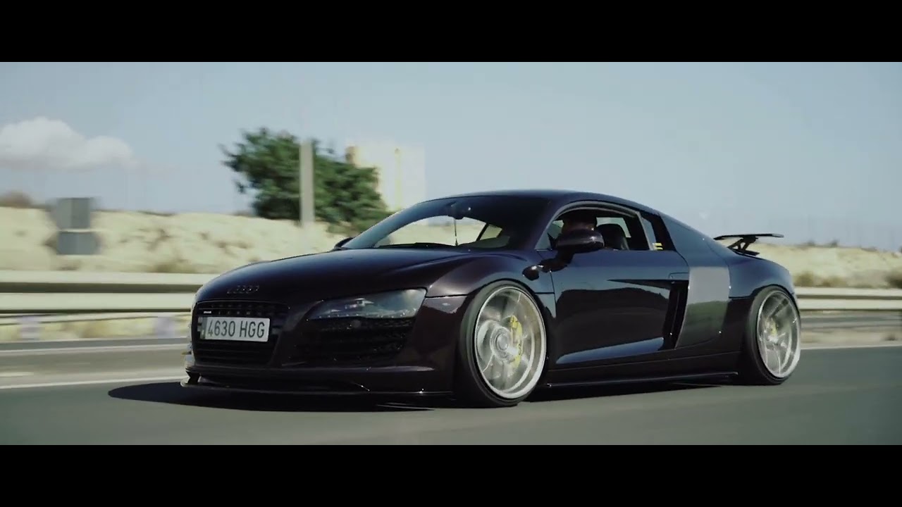 Bagged Audi R8 by KS Custom