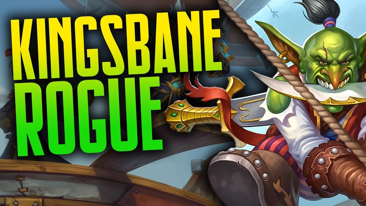 Is Kingsbane Rogue Actually OP?! | Rastakhan's Rumble | Hearthstone | Dekkster