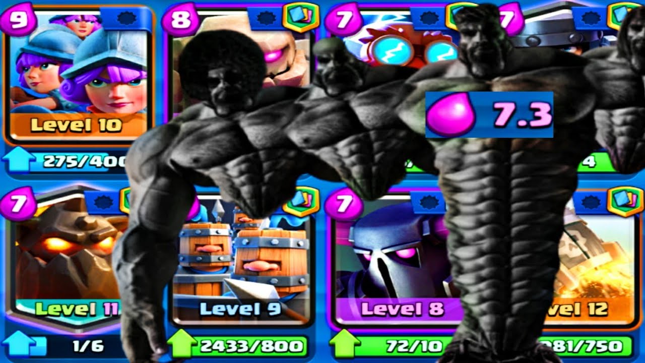 7.3 ELIXIR DECK BE LIKE: