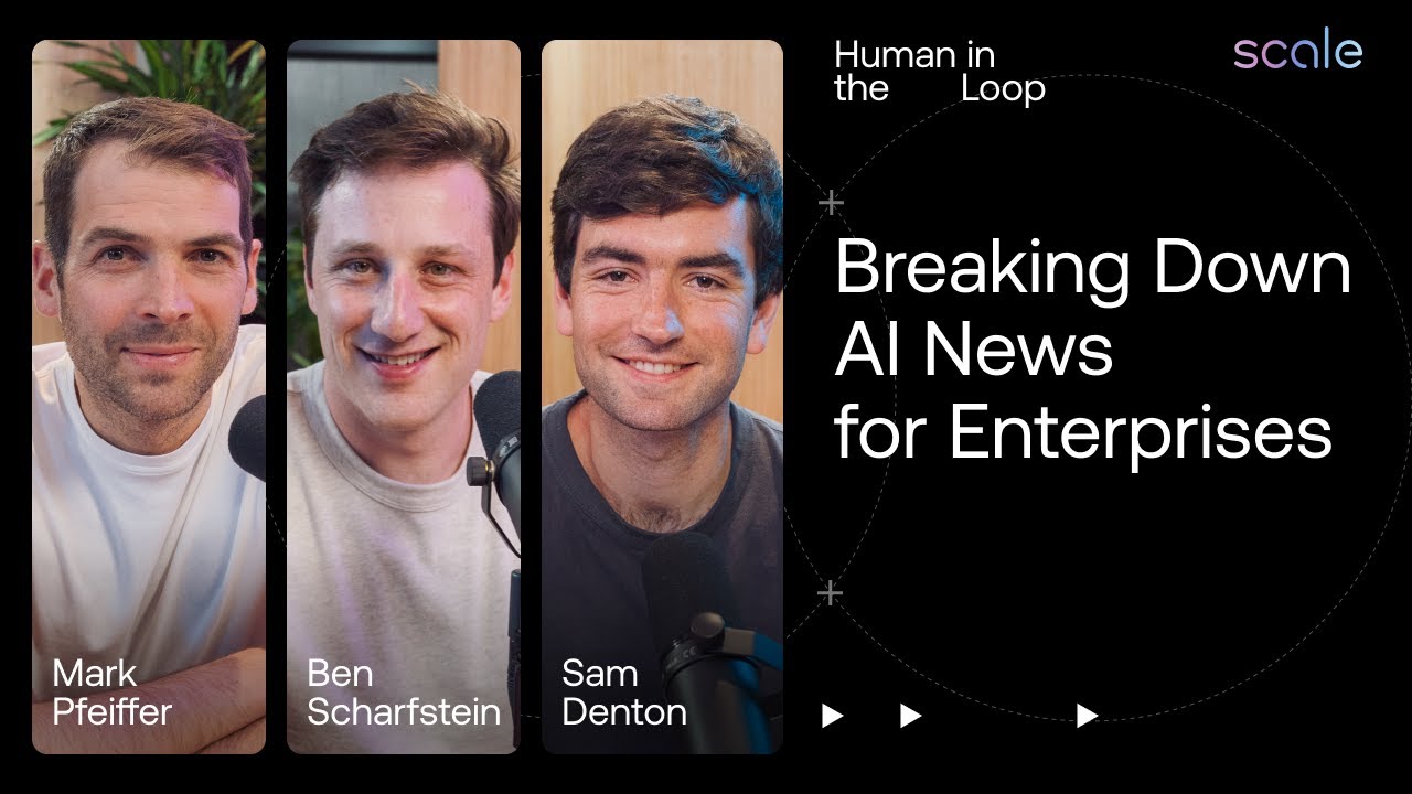 We break down the latest AI headlines for enterprises