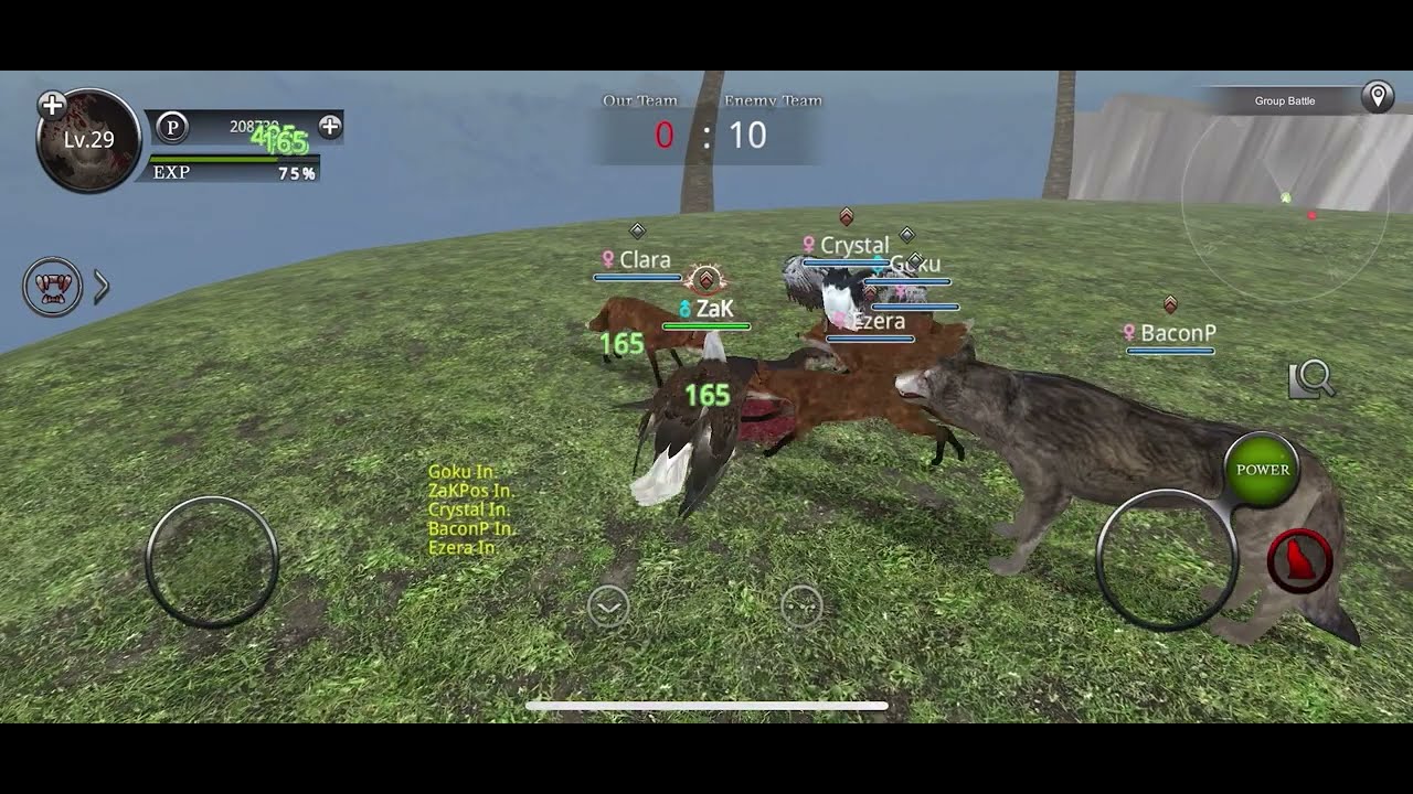 Eagle  Level  30!!   〖Wild animals Online〗