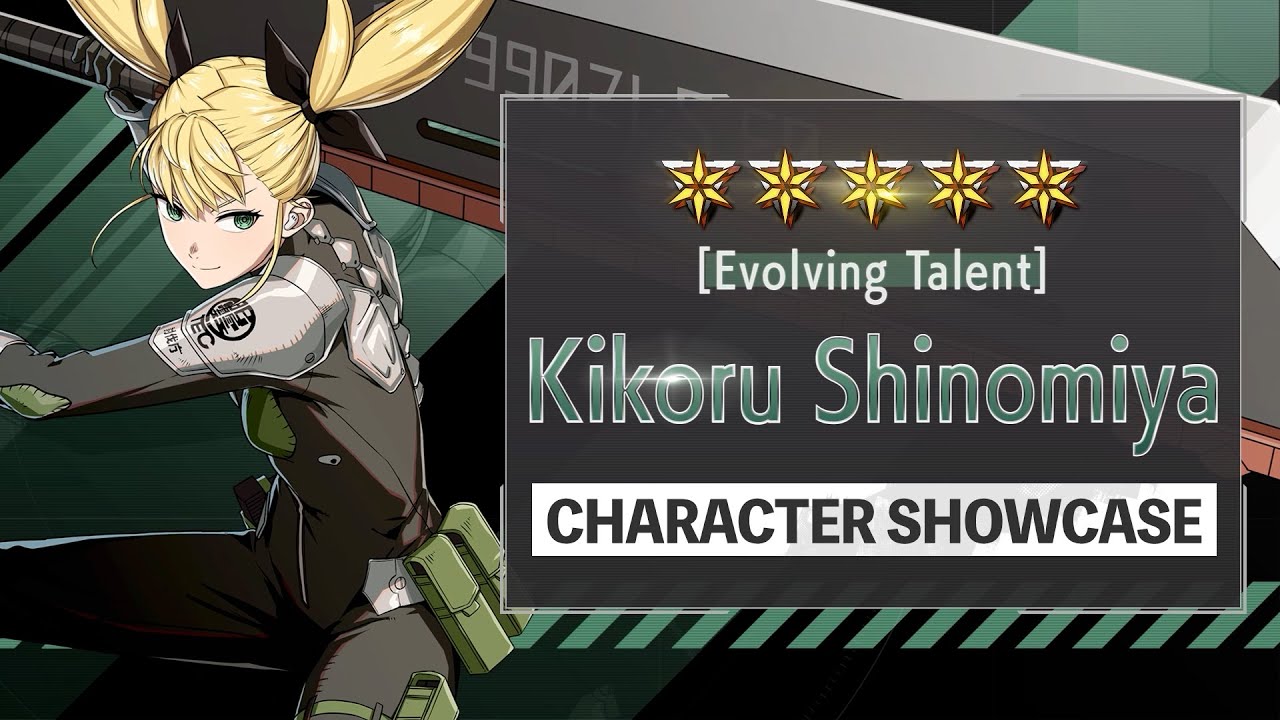 KAIJU NO. 8 THE GAME - [Evolving Talent] Kikoru Shinomiya Skill Showcase