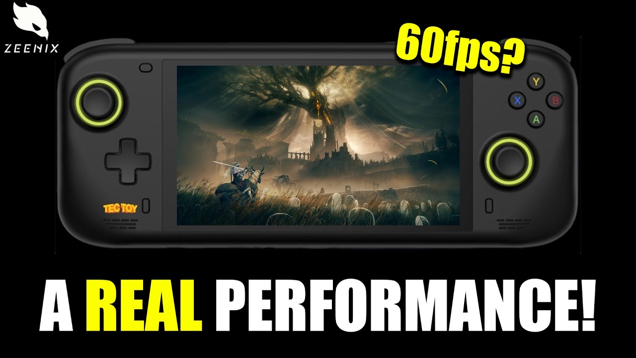 A REAL PERFORMANCE do ZEENIX da TEC TOY! Desempenho em EMULADORES e JOGOS DE PC!