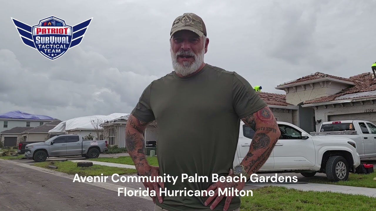 Avenir Community Palm Beach Gardens Florida Hurricane Milton