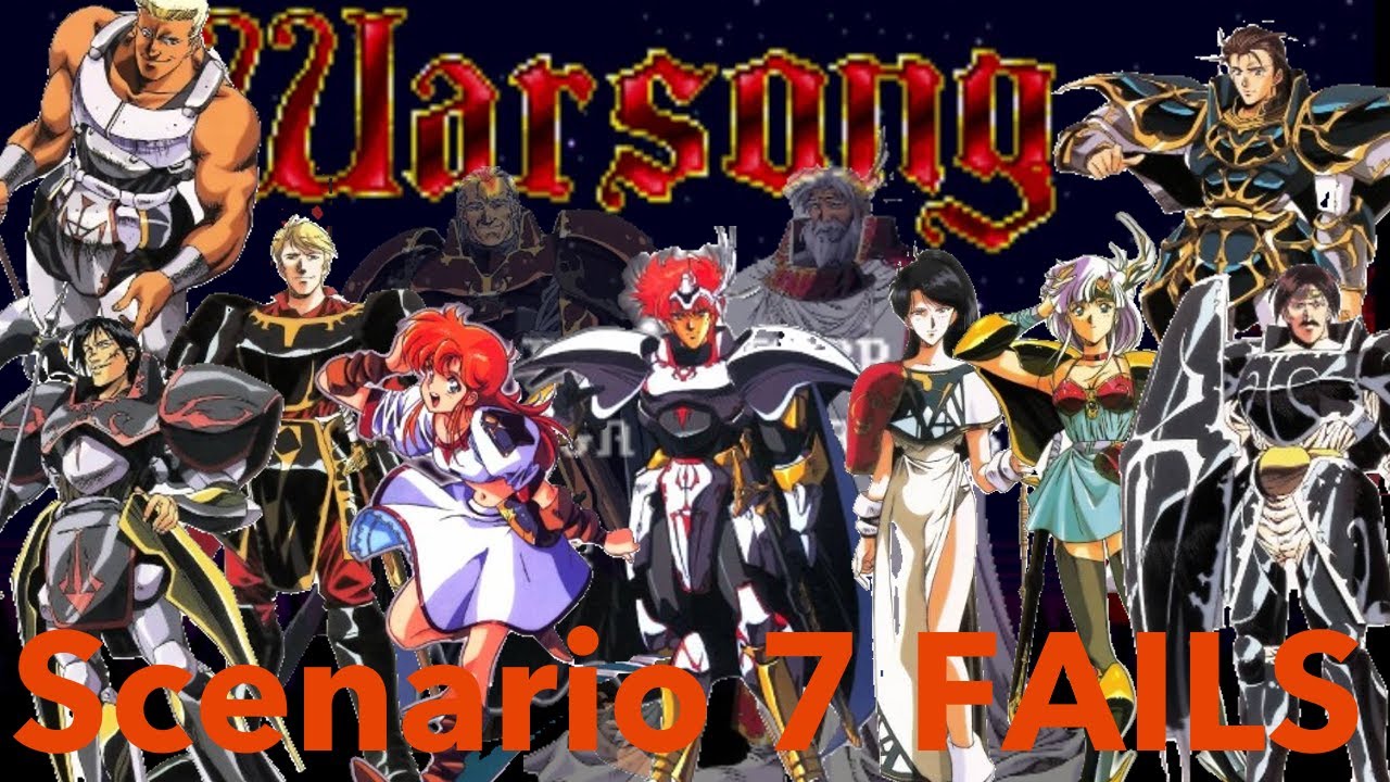 Sega Genesis sRPG: Warsong - Scenario 7 fails