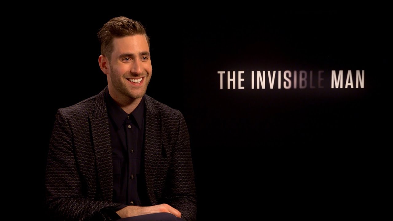 ‘The Invisible Man’ star Oliver Jackson-Cohen talks playing scared characters v scary character