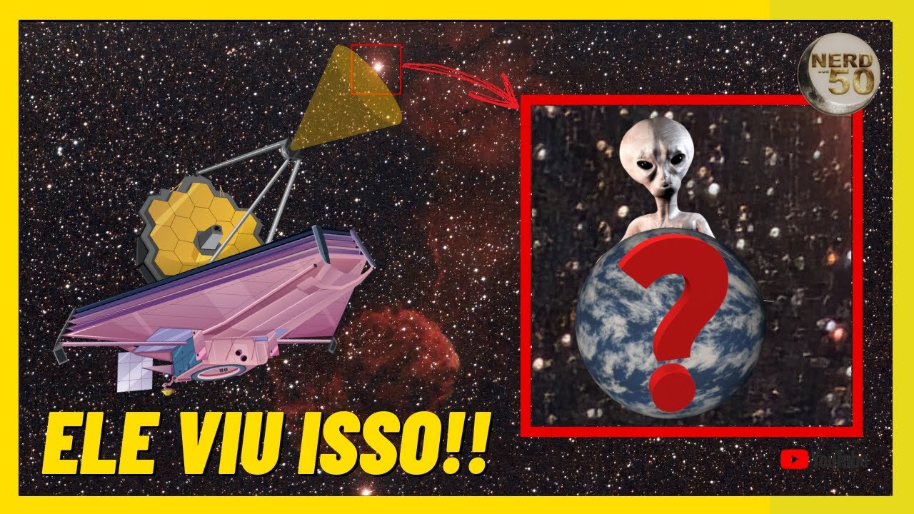 O que VIMOS no exoplaneta TRAPIST 1d com o JAMES WEBB