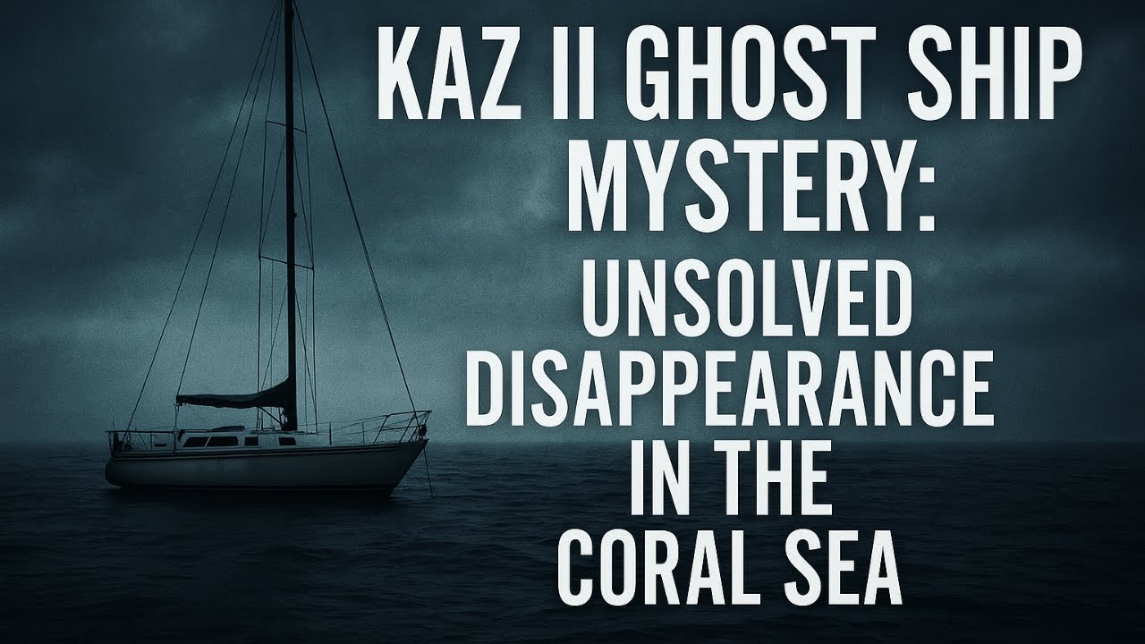 Full Video: Kaz II Ghost Ship Mystery: Unsolved Disappearance in the Coral Sea