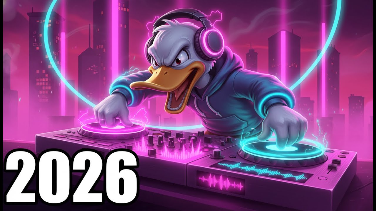 EDM Workout Mix 2026 | Music That Make You Feel INVINCIBLE 🎧 Bass Boosted