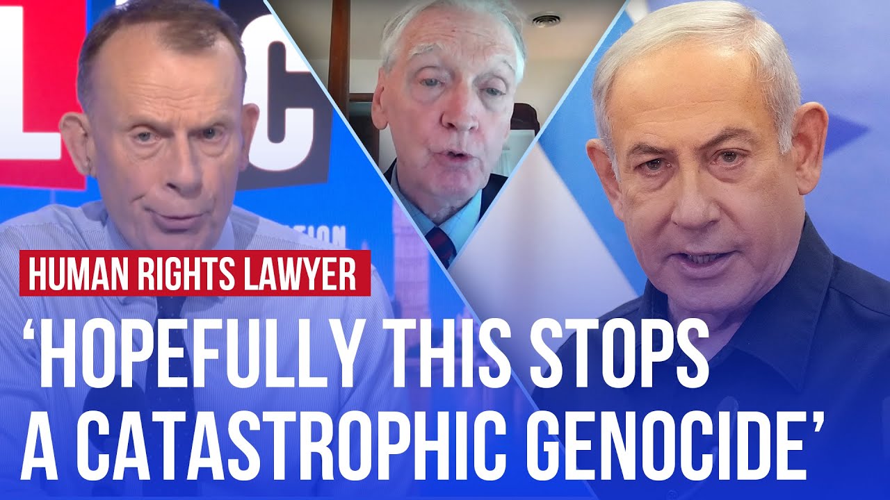 Israel may be forced to 'rethink plans' after arrest warrant for Netanyahu, says Human Rights Lawyer