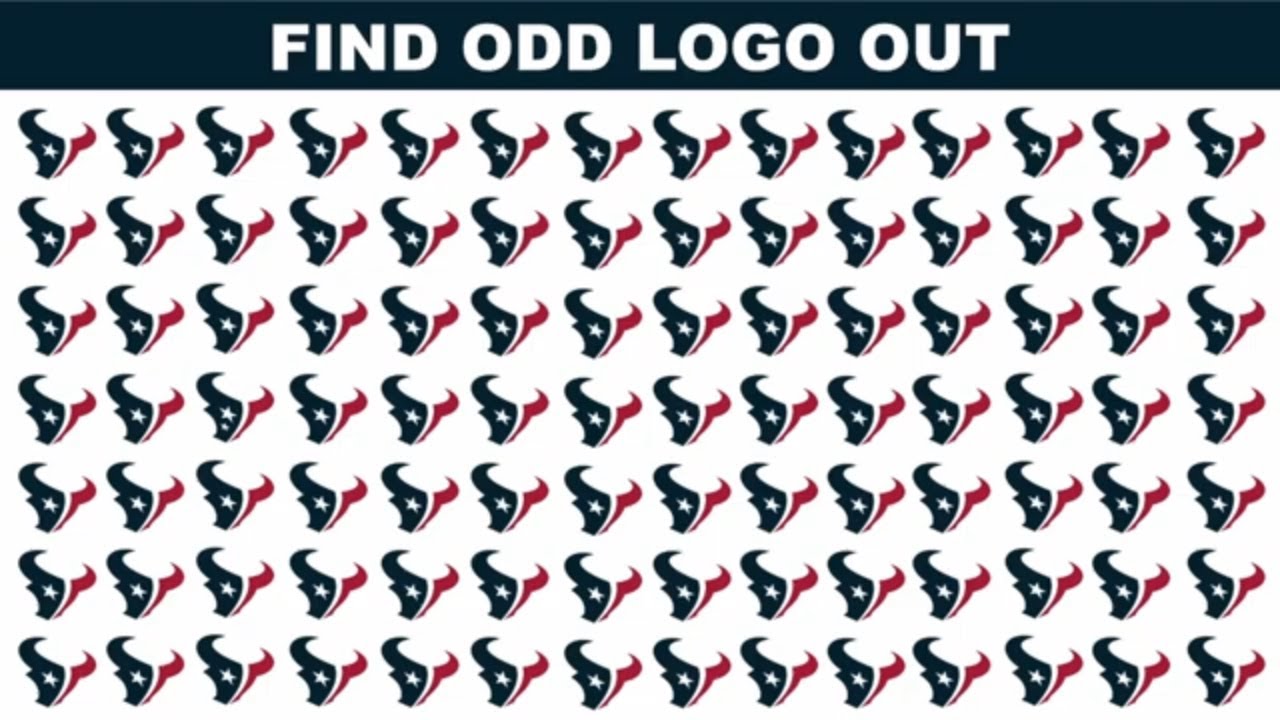 Find Odd Logo Out - NFL Teams / Spot The Odd One Out - #Puzzles 5