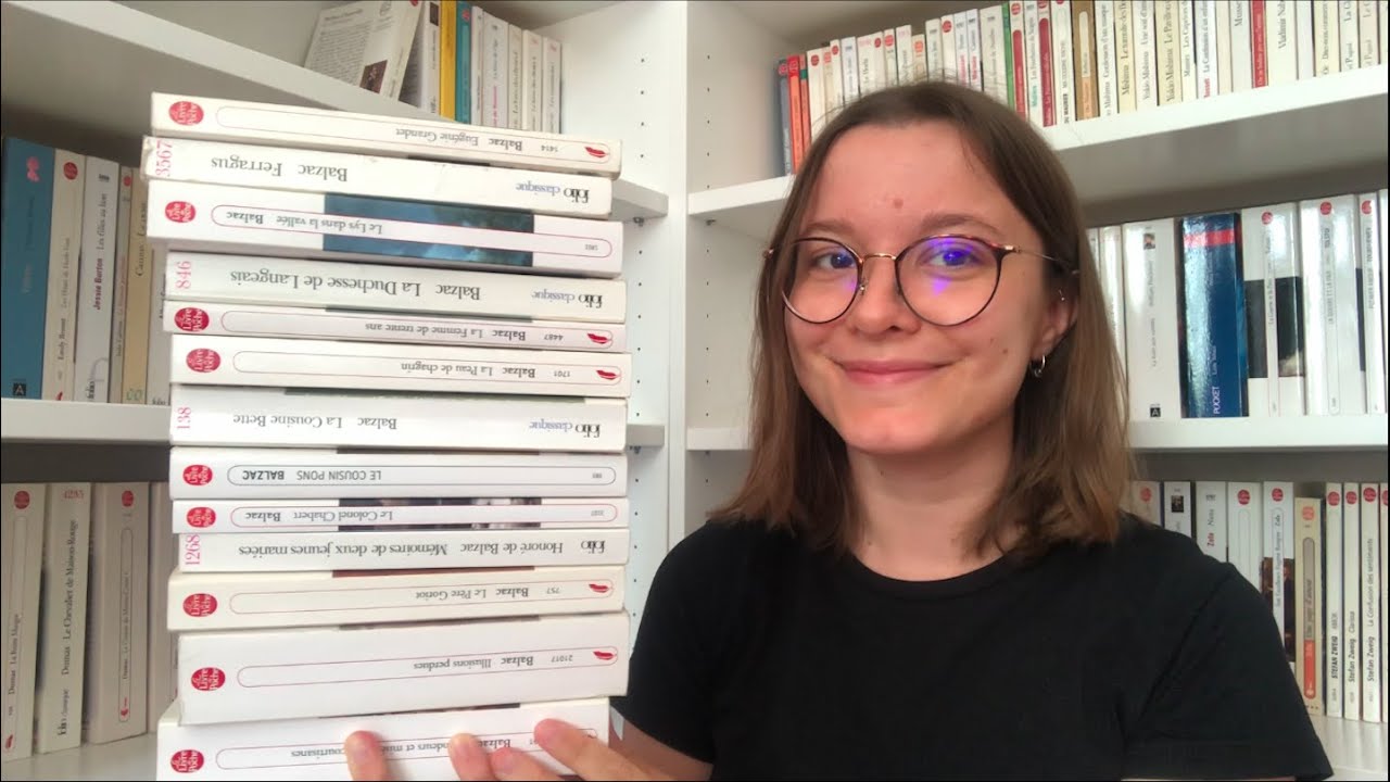 Mes auteurs préférés #2 : Balzac 📚
