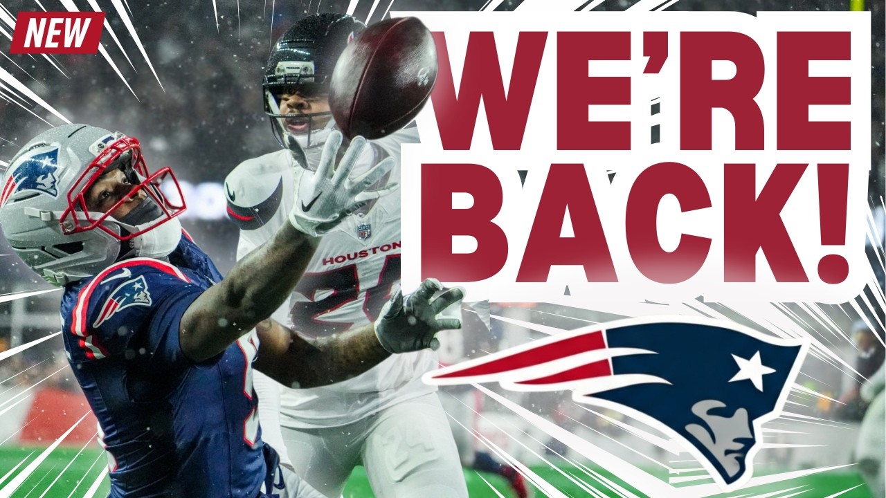 New England Patriots Just Made A BIG STATEMENT After Thumping The Texans!