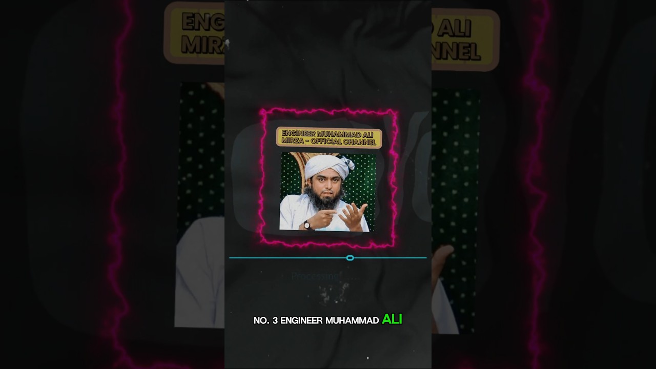 Top 3 Islamic scholars on YouTube from Pakistan🇵🇰