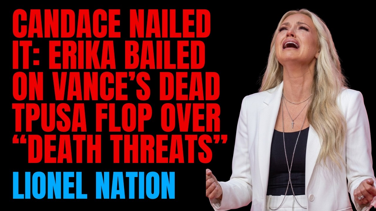 Candace Owens Called It! Erika Kirk Faked Threats to Skip Vance TPUSA Georgia Flop