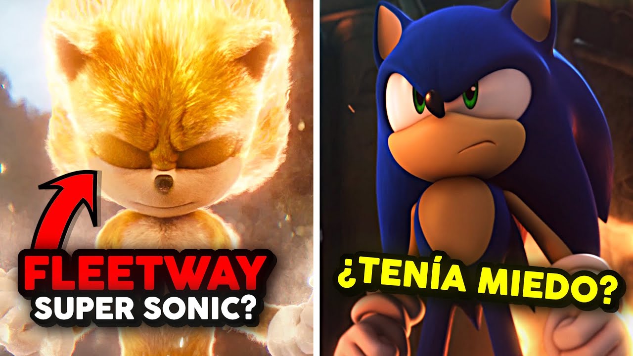 Los 10 MOMENTOS MÁS ÉPICOS de SONIC THE HEDGEHOG