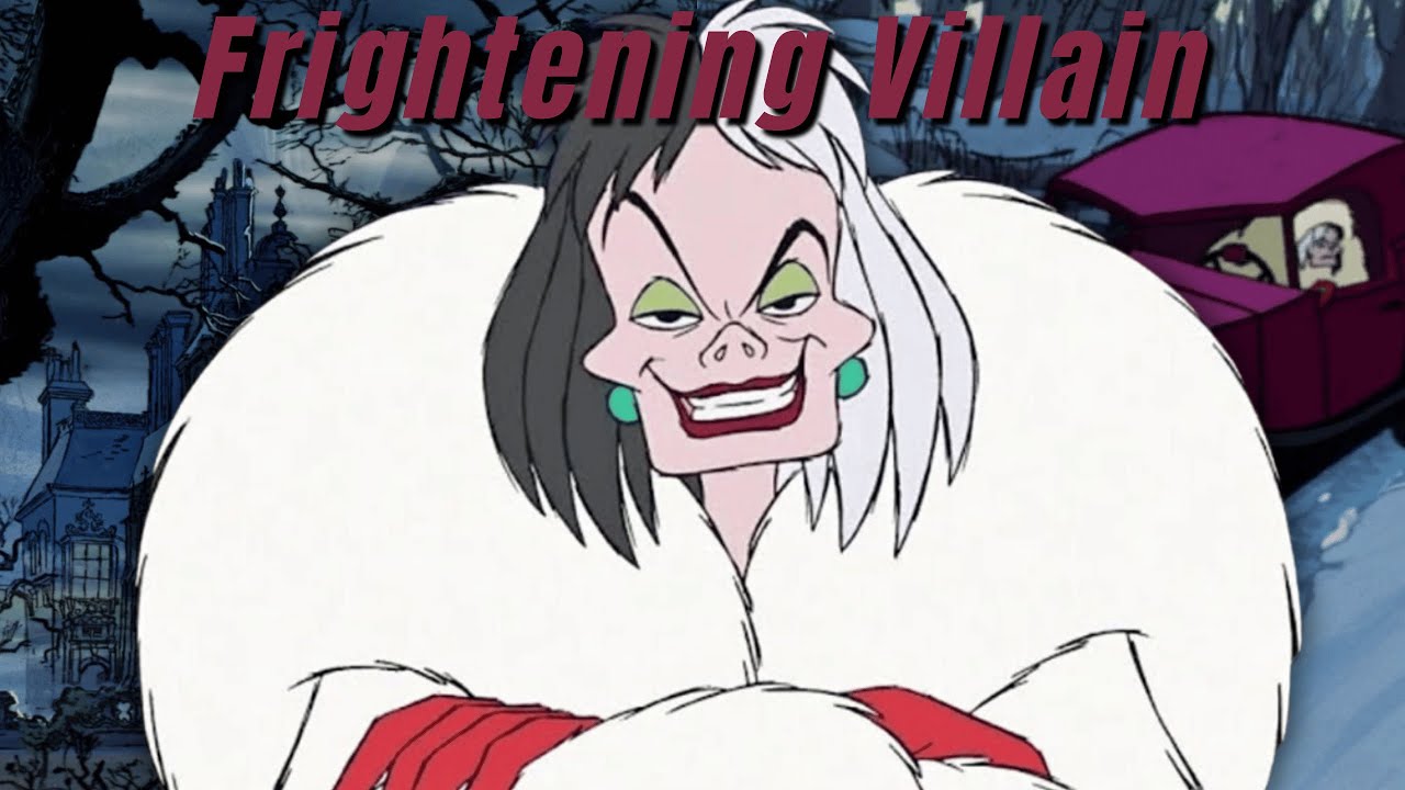 How Cruella de Vil Became Disney’s Most Frightening Villain