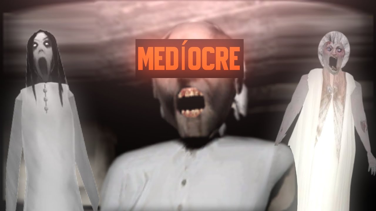 GRANNY, O JOGO MEDÍOCRE QUE SE TORNOU UM SUCESSO MUNDIAL.