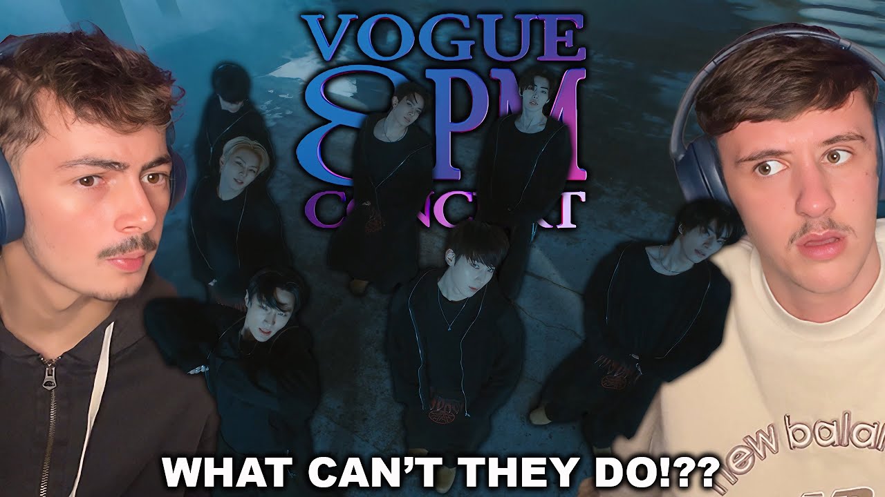 ENHYPEN 'Daydream' VOGUE 8PM CONCERT (REACTION)