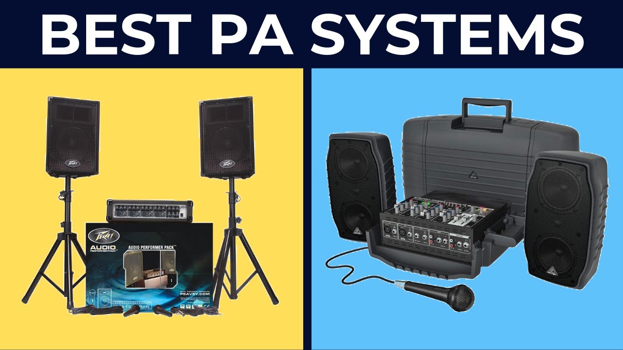 Top 8 : Best PA Systems 2020 | Rating and Reviews