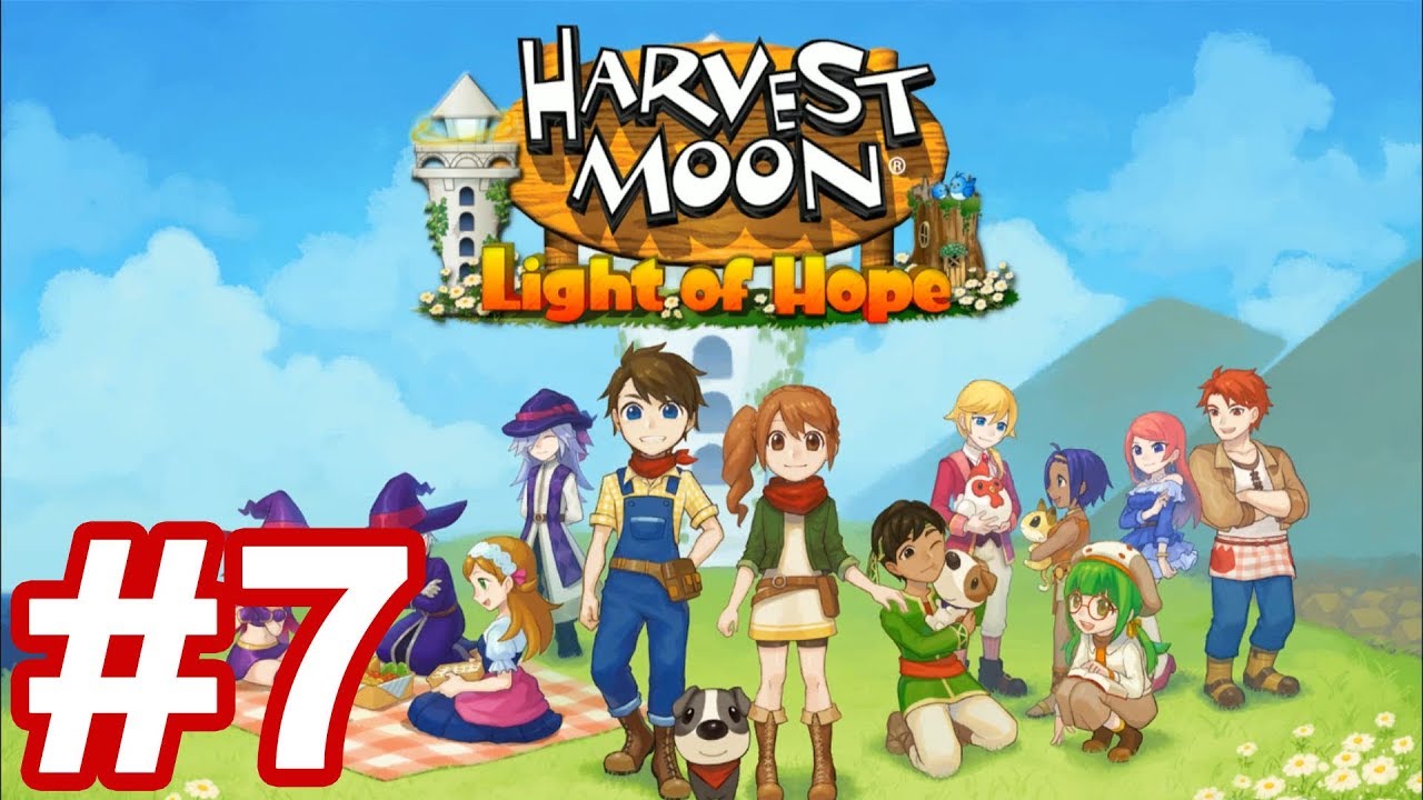 HARVEST MOON: LIGHT OF HOPE Amazing Simulation Gameplay Part 7 | GuideAZ