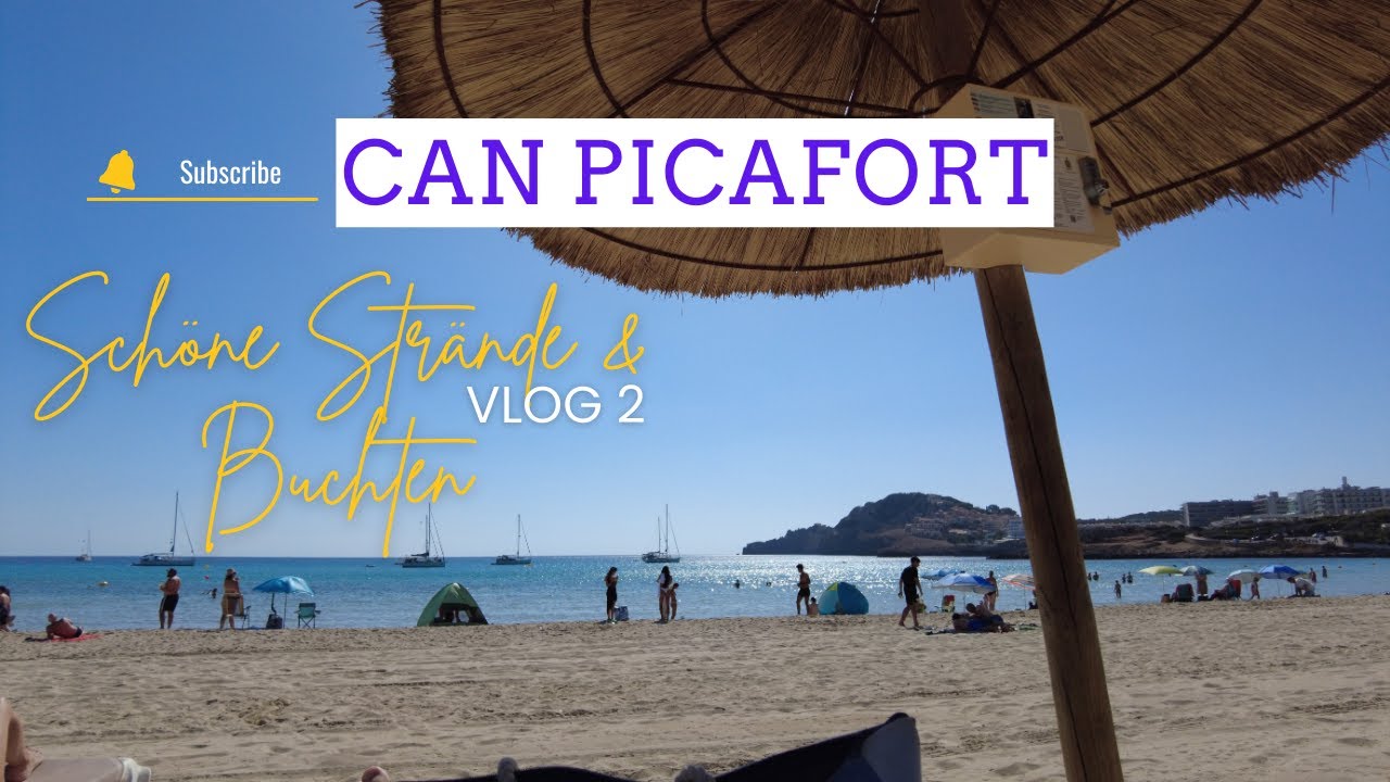 Die drei schönsten Strände & Buchten in der Nähe von Can Picafort | VLOG 2