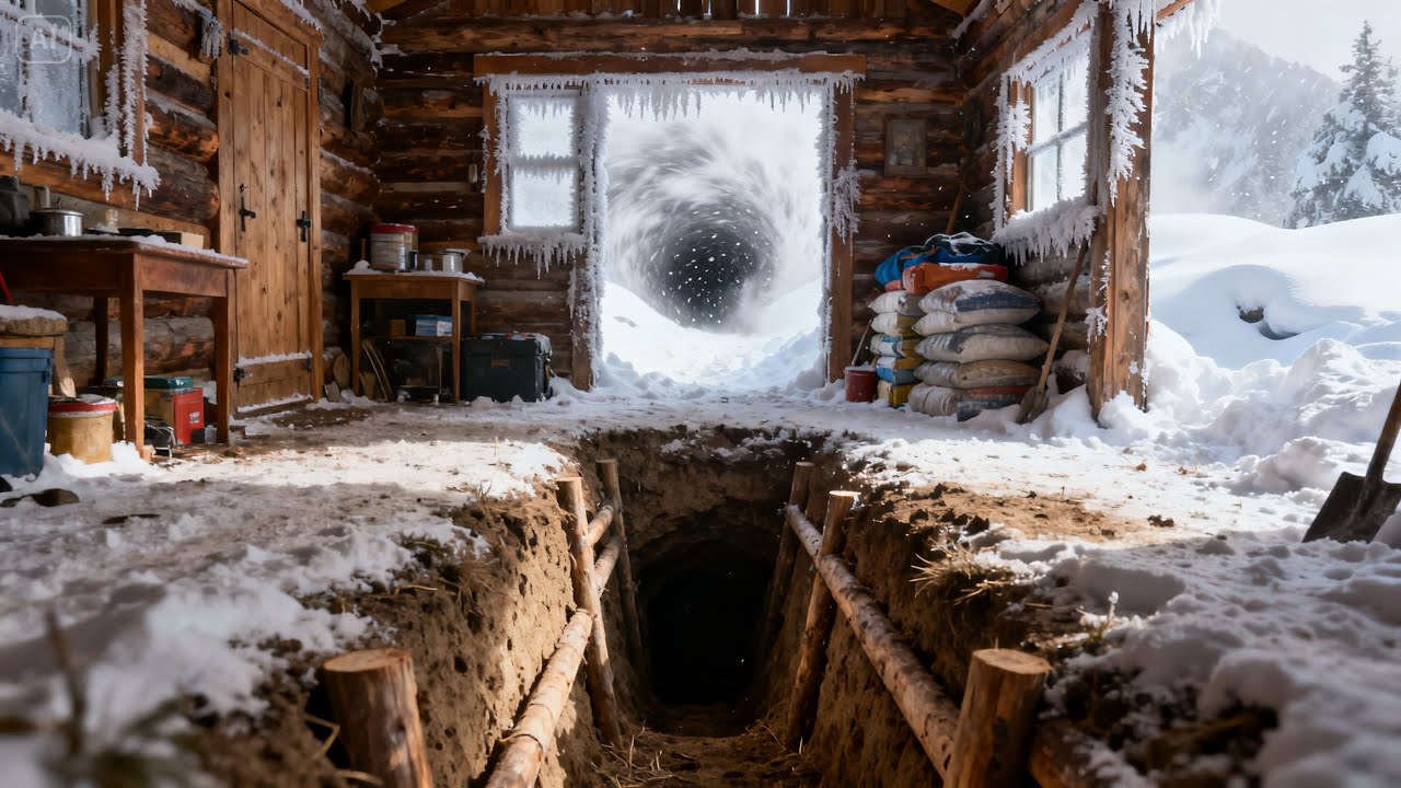 THEY DOUBTED HIS DEEP-DUG TUNNEL — UNTIL IT SAVED HIM WHEN EVERY CABIN DOOR SEALED SHUT