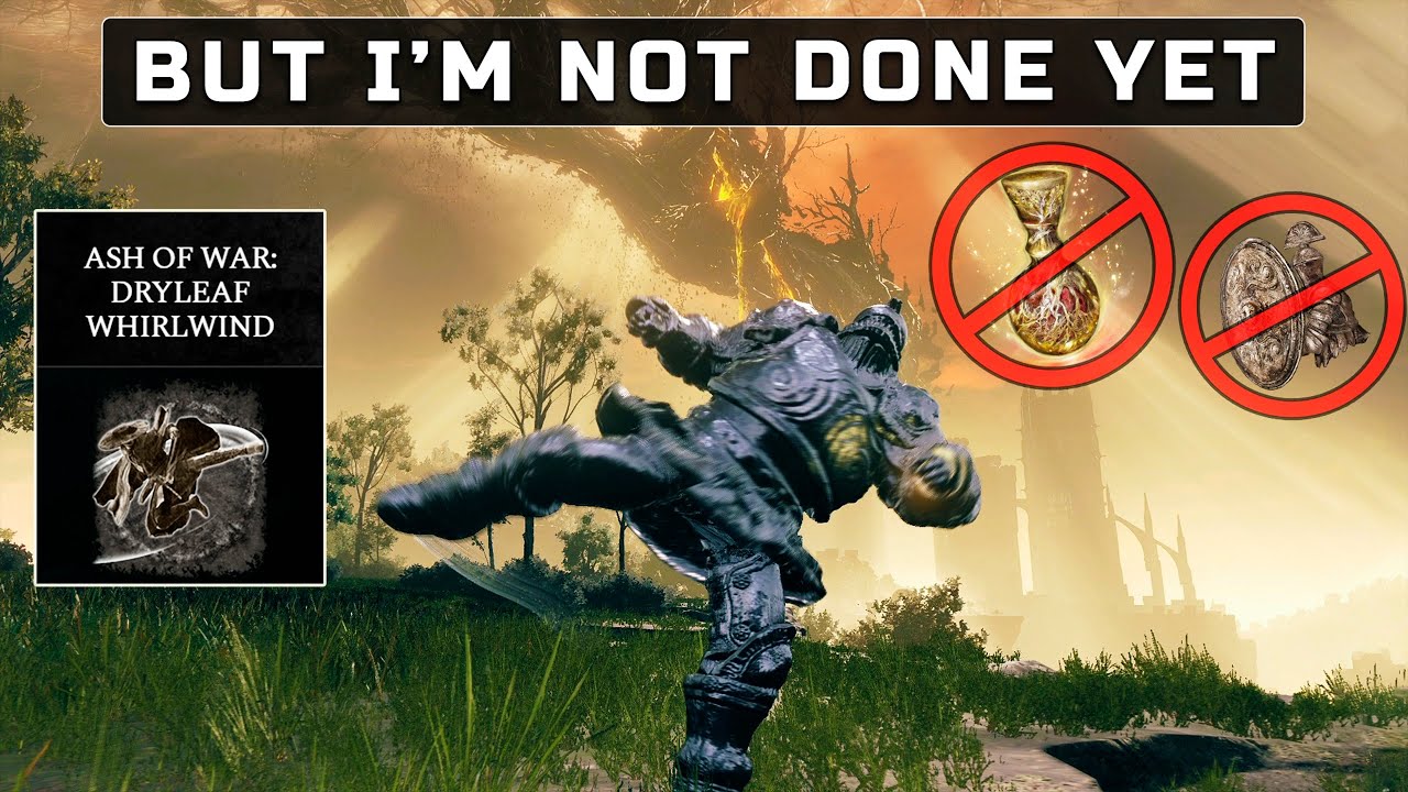 How to Kung Fu Elden Ring DLC (All Hit Run)
