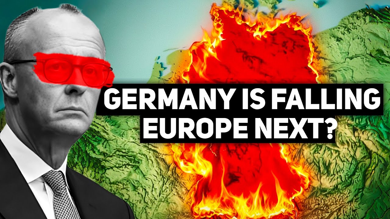The &euro;500 Billion Gamble: How Germany's Economic Crisis Could Destroy Europe