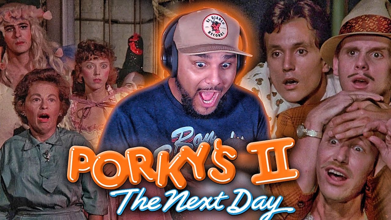 Porky's II : The Next Day (1983) *FIRST TIME WATCHING REACTION* Just as FUN!