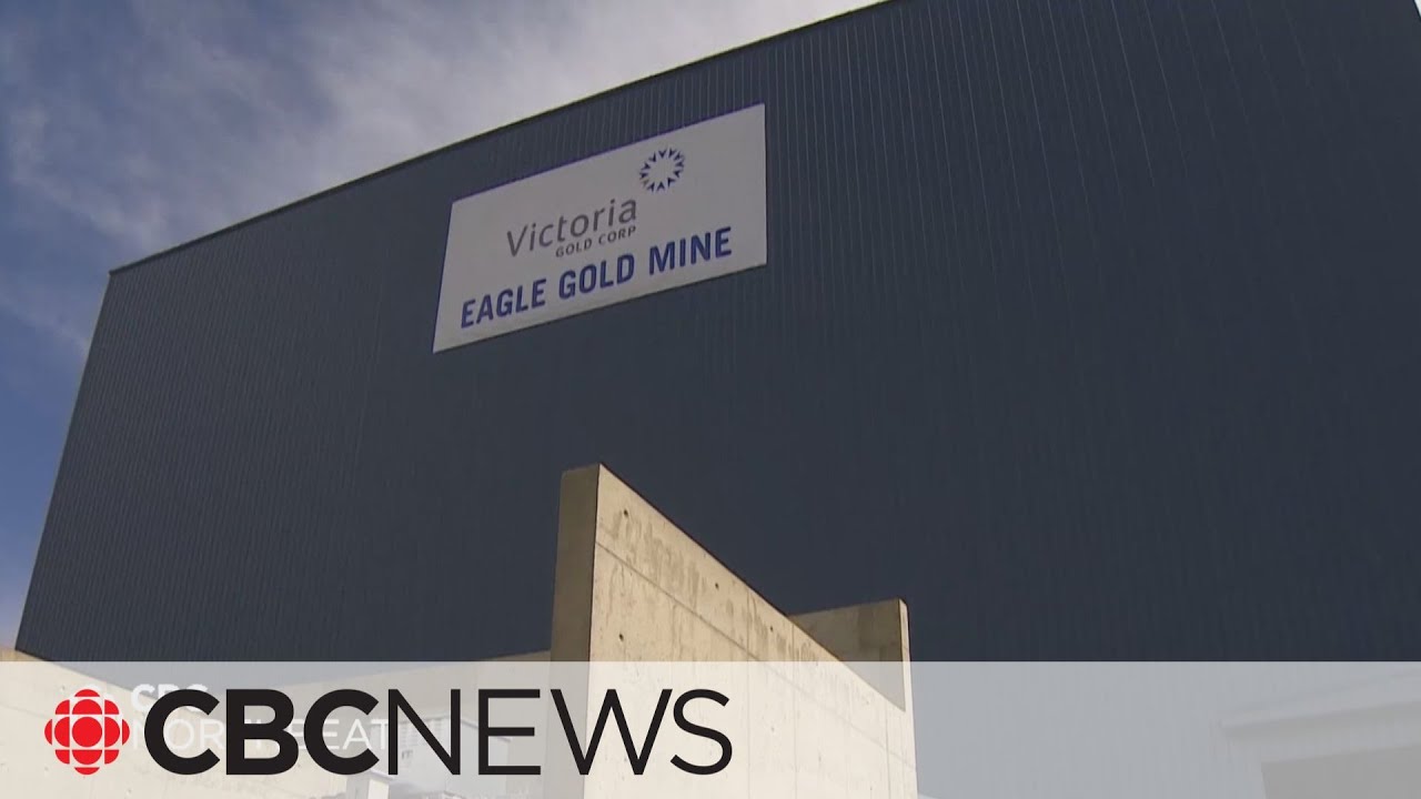 The latest in the Victoria Gold Eagle mine slide
