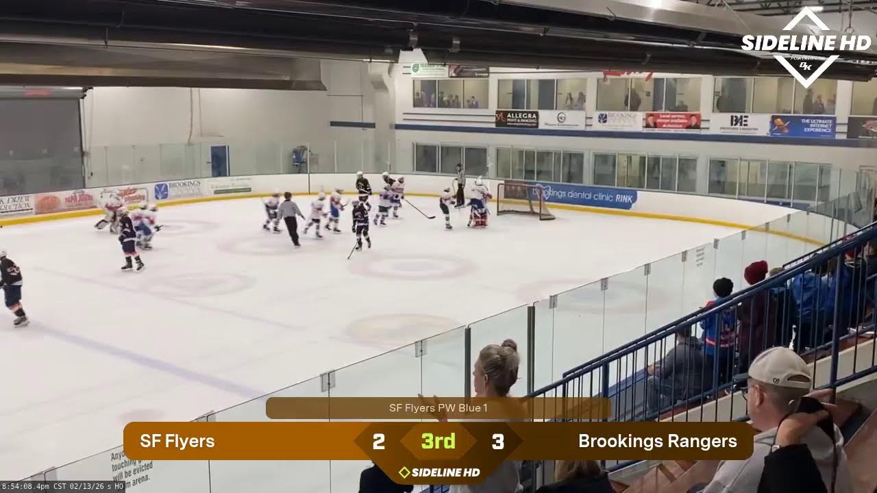 SF Flyers @ Brookings Rangers (2026.02.13)