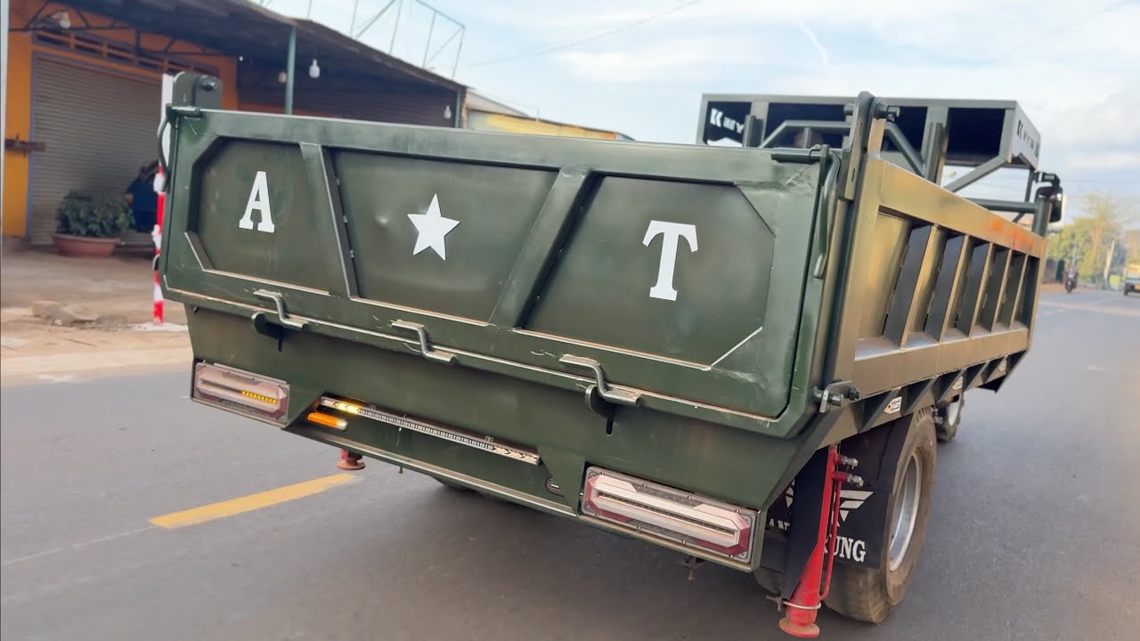 Riwiu sản phẩm ban cách gà bánh đôi khi lên màu cơ khí Anh Trung 