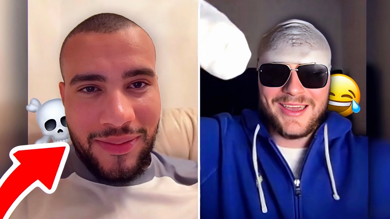 Hstikkytokky ВИНОВЕНА Жюль в прямом эфире в TikTok.