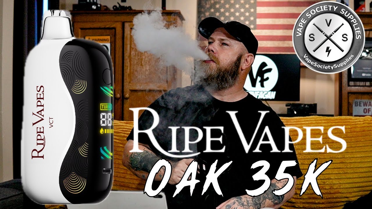 Made in the USA? Ripe Vapes OAK 35K