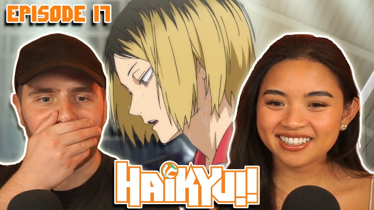 NEKOMA TIME!! - Girlfriend Reacts To Haikyuu! Season 4 Episode 17 REACTION!