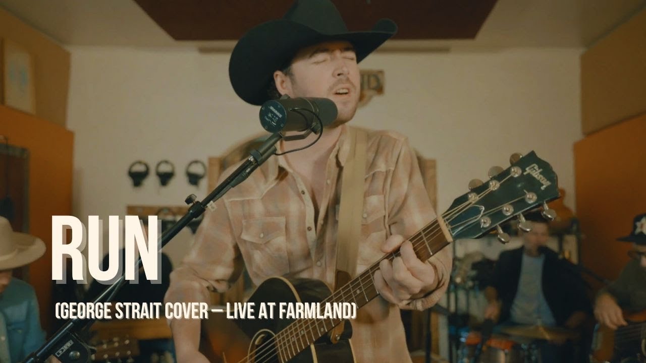 Conner Sweet – “Run” (George Strait Cover – Live at Farmland)