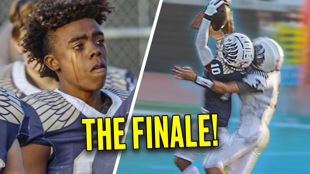 Bunchie’s CRYING! Football Prodigy Plays LAST GAME & Announces His HIGH SCHOOL 😱