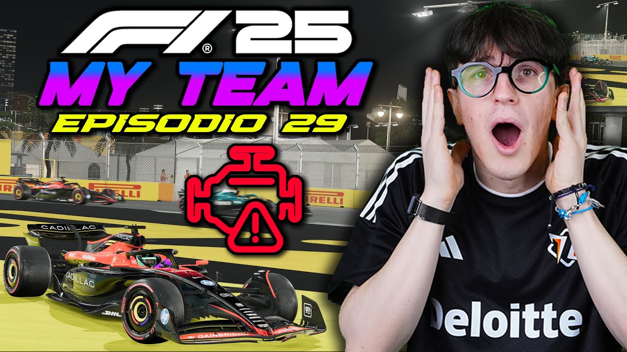 CADILLAC HA DEI PROBLEMI AL MOTORE NASCOSTI? 😭 F1 25 Carriera MY TEAM Parte 29