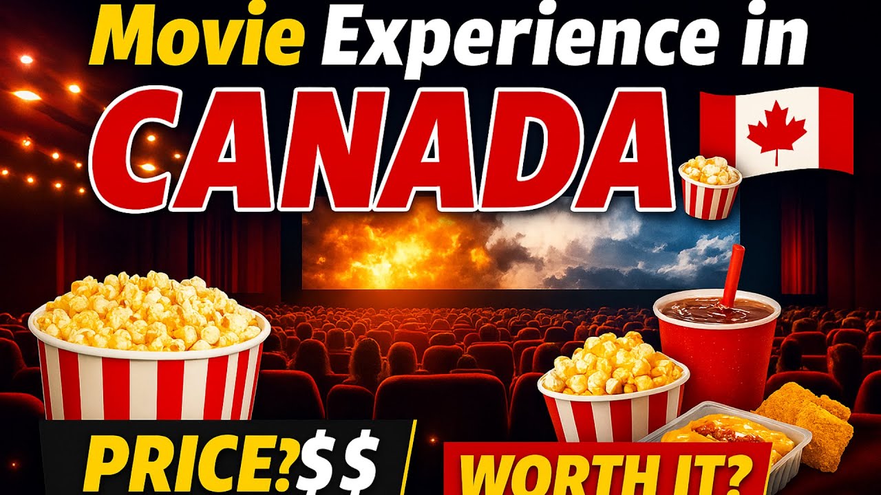 Canada Movie Theatre Experience | Price, Seats & Food Review