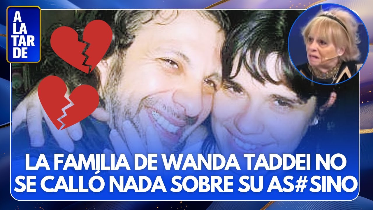 Las ESTREMECEDORAS confesiones de los padres de WANDA TADDEI
