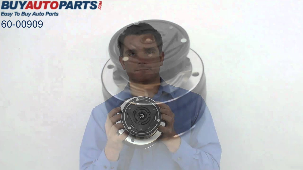 GM AC Compressor : SUV's and Pickups