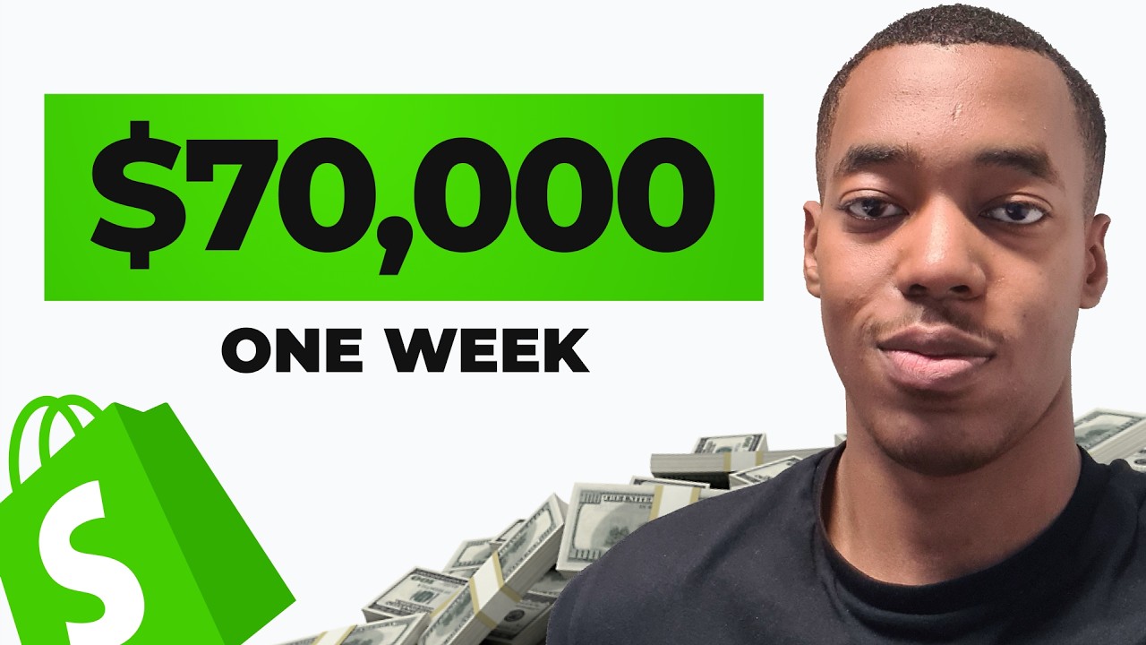 $0 To $70k In One Week (new brand)