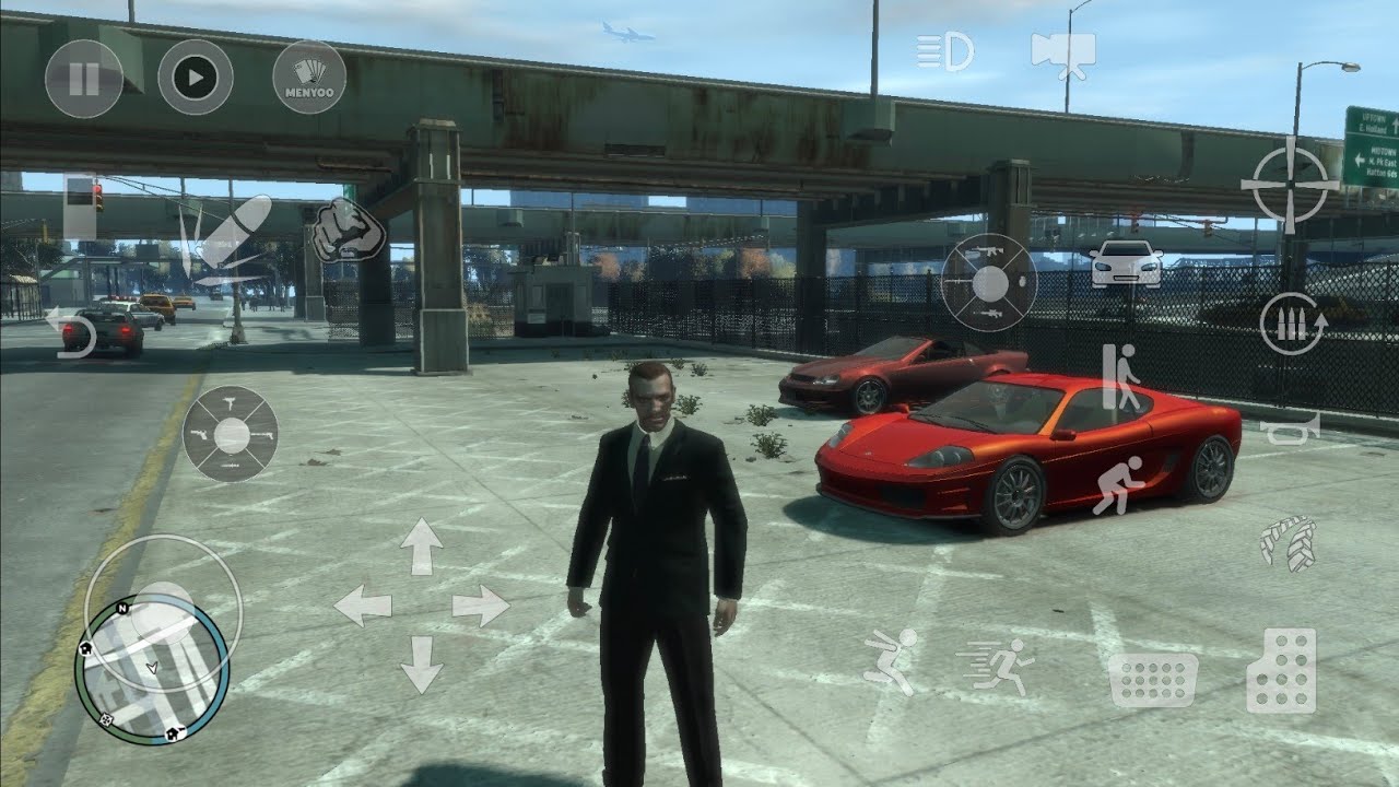 GTA 4 Android Gameplay Offline - Winlator Ludashi V2.8.2