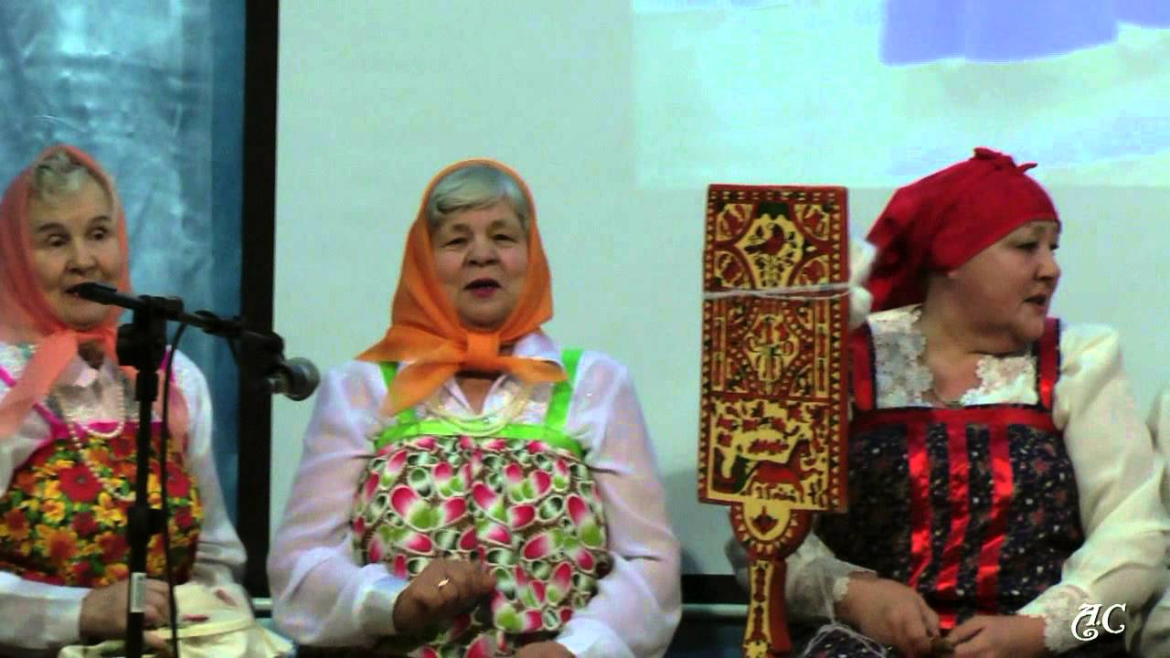 У прясла.   хор Сударушки
