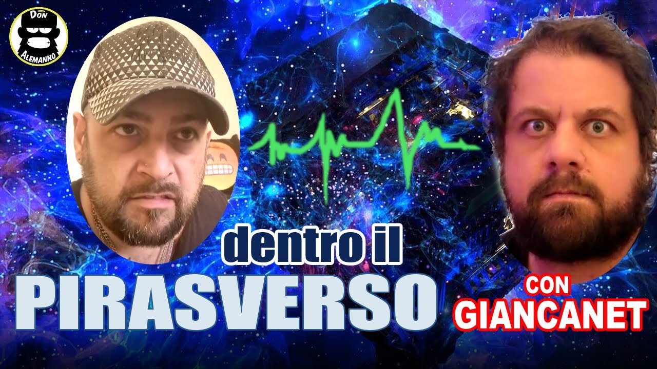 Dentro il Piras-verso, con @giancanet